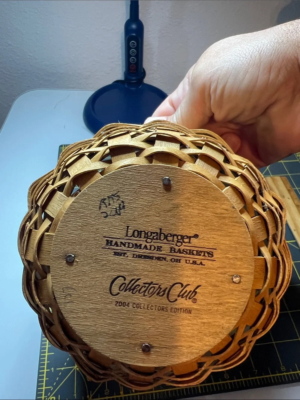 Longaberger woven basket